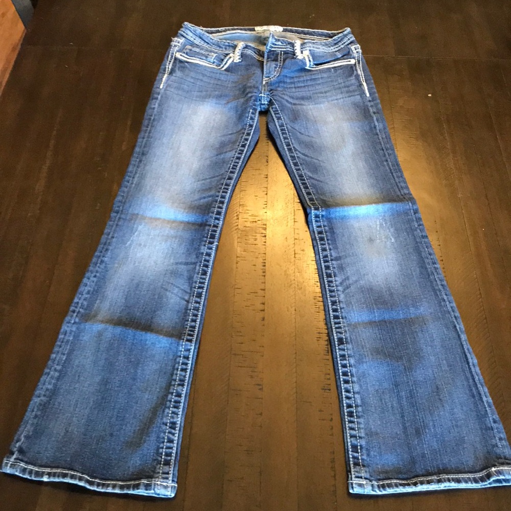 Worn Day Trip Leo Bootcut Jeans